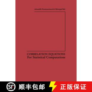 【3-4周达】Correlation Equations: For Statistical Computations [9781475798760]