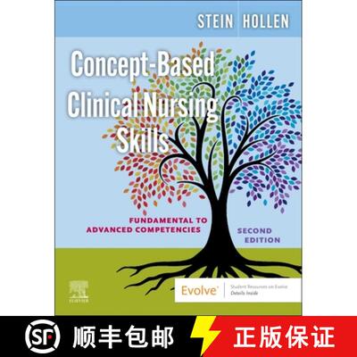 【3-4周达】Concept-Based Clinical Nursing Skills: Fundamental to Advanced Competencies [9780323827409]