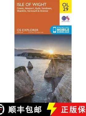 【3-4周达】Isle of Wight [9780319263631]