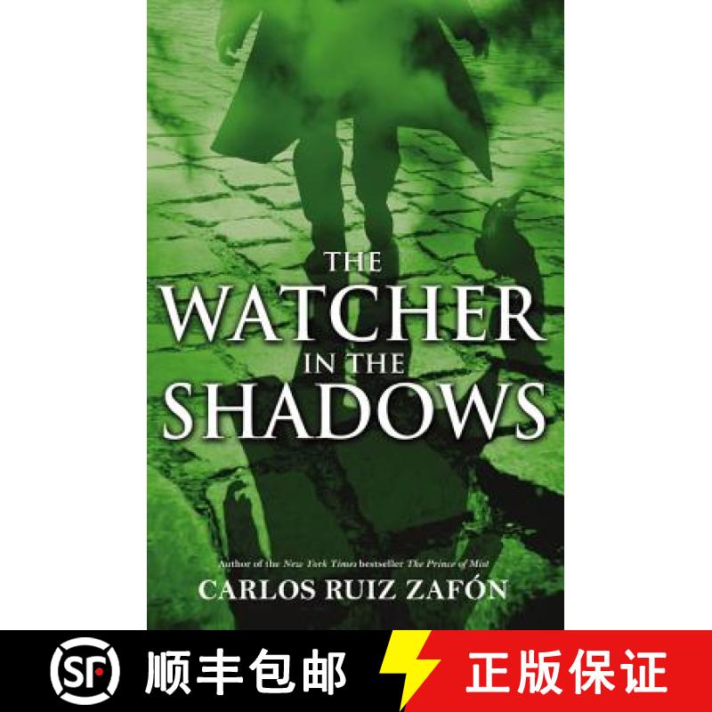【3-4周达】The Watcher in the Shadows [9780316044752]