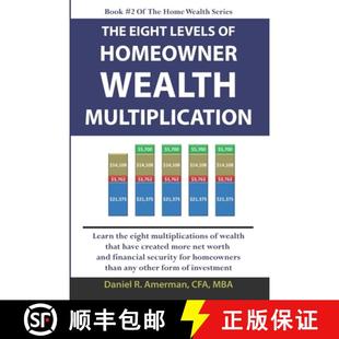 Levels 9781736117514 The Multiplication Eight Wealth 预订 Homeowner