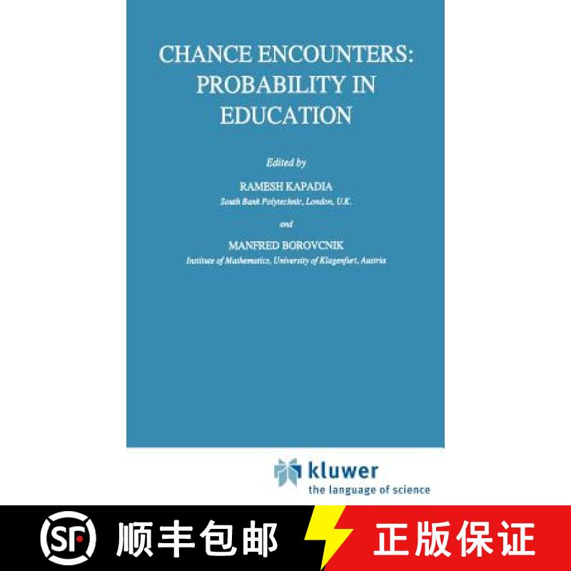 【3-4周达】Chance Encounters: Probability in Education [9780792314745]