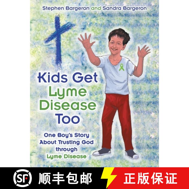 【2-3周达】Kids Get Lyme Disease Too [9798385028450]