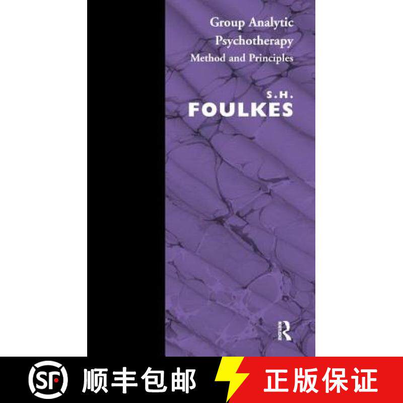 【3-4周达】Group Analytic Psychotherapy: Method and Principles [9780946439225]