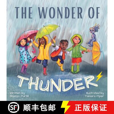 【3-4周达】The Wonder Of Thunder: Lessons From A Thunderstorm [9781990469107]
