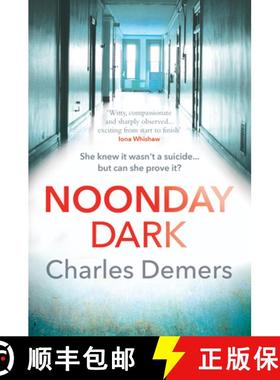 【3-4周达】Noonday Dark: the new gripping psychological mystery [9781915054333]