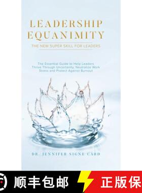【3-4周达】Leadership Equanimity: The New Super Skill for Leaders [9780228888499]
