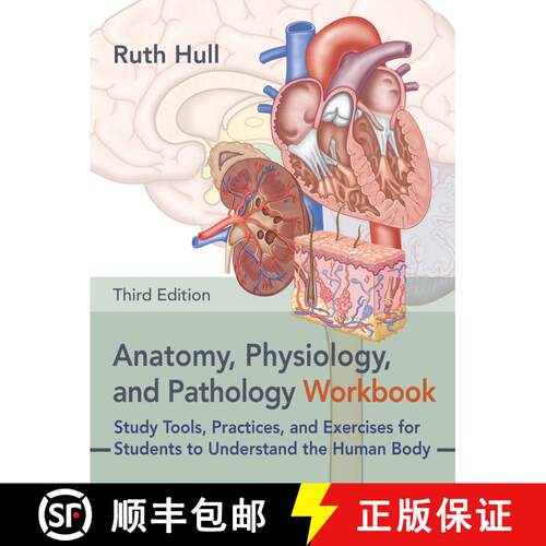 【3-4周达】Anatomy, Physiology, and Pathology Workbook, Third Edition: Study Tools, Practices, and Ex... [9798889841241]