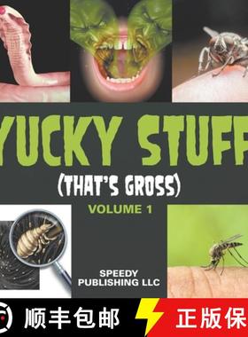 【3-4周达】Yucky Stuff (That's Gross Volume 1) [9798869456205]