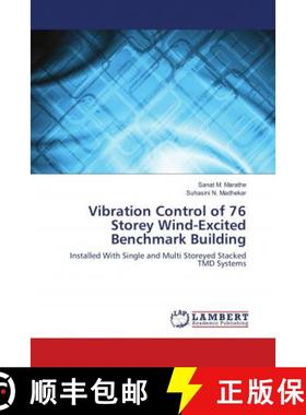 预订 Vibration Control of 76 Storey Wind-Excited Benchmark Building [9786138322122]