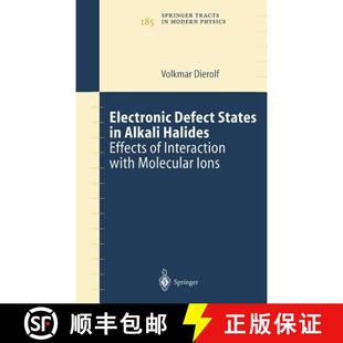 with 4周达 States Defect Alkali Interaction Molecular Electronic Effects Halides 9783540004714 Ions