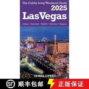 Weekend 9798230625575 LAS Cubby 2025 The 4周达 VEGAS Guide Long