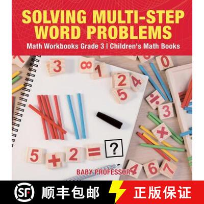 【3-4周达】Solving Multi-Step Word Problems - Math Workbooks Grade 3 | Children's Math Books [9781541928015]
