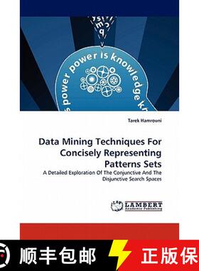 预订 Data Mining Techniques for Concisely Representing Patterns Sets [9783844333916]