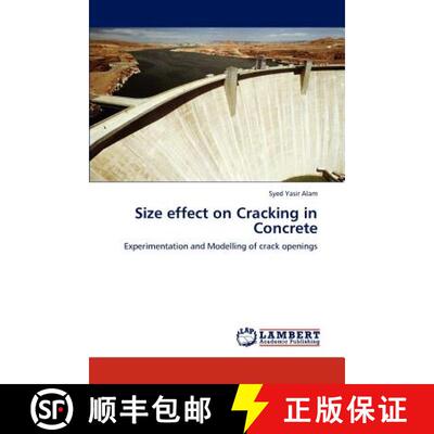 预订 Size effect on Cracking in Concrete [9783845479491]