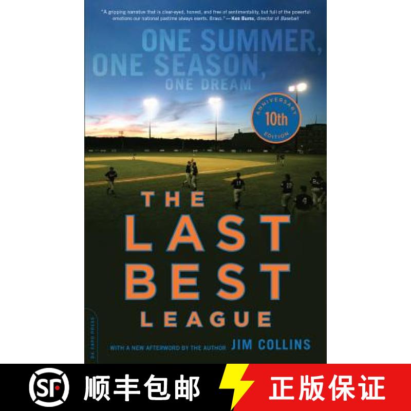 【3-4周达】The Last Best League (10th Anniversary Edition): One Summer, One Season, One Dream [9780306823107]