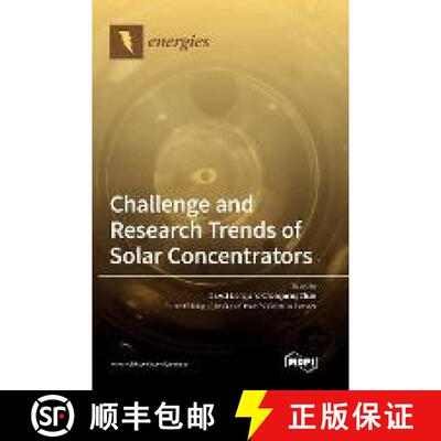 【3-4周达】精装 Challenge and Research Trends of Solar Concentrators [9783036560373]