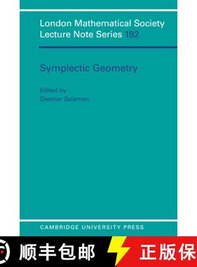 预订 Symplectic Geometry: - Symplectic Geometry [9780521446990]