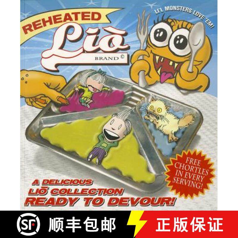 【3-4周达】Reheated Lio: A Delicious Lio Collection Ready to Devour Volume 5 [9781449407940]