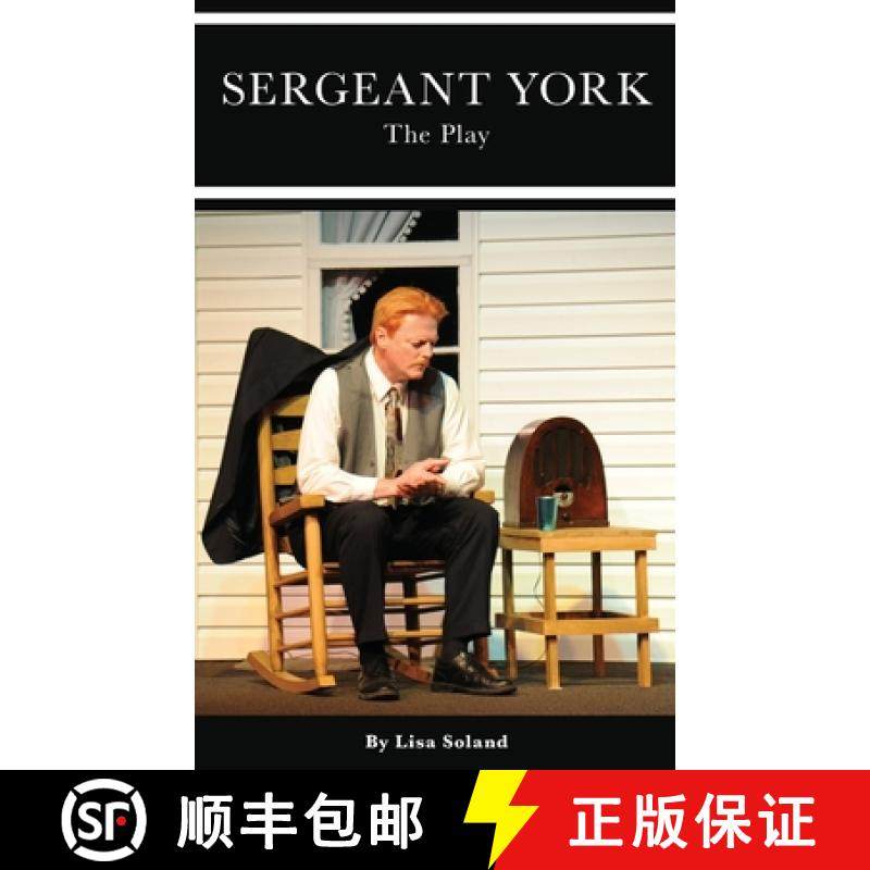 预订 Sergeant York: The Play [9781643169903]