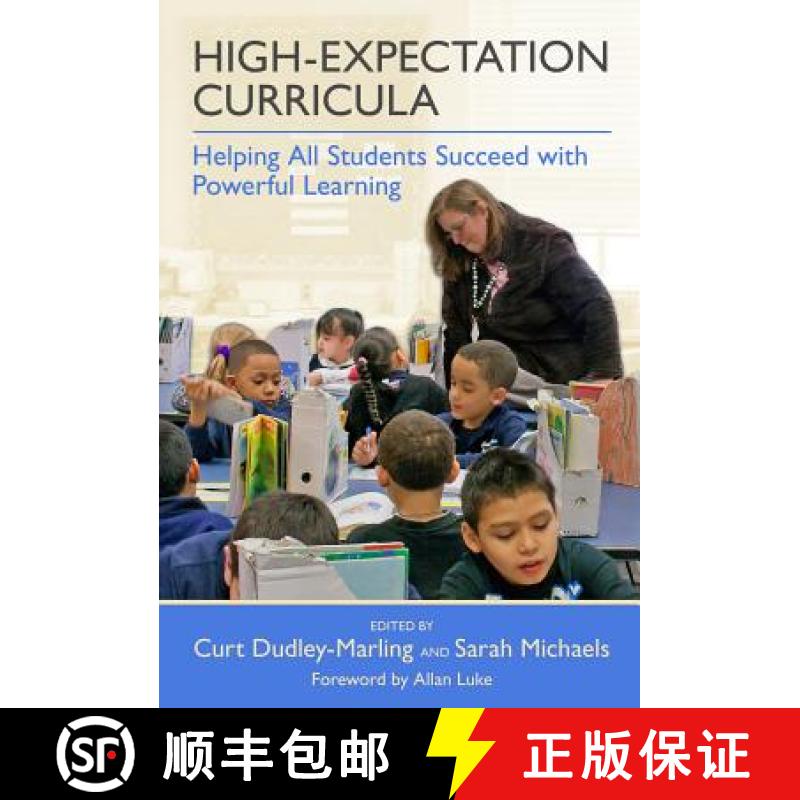 【3-4周达】High-Expectation Curricula: Helping All Students Succeed with Powerful Learning [9780807753668]