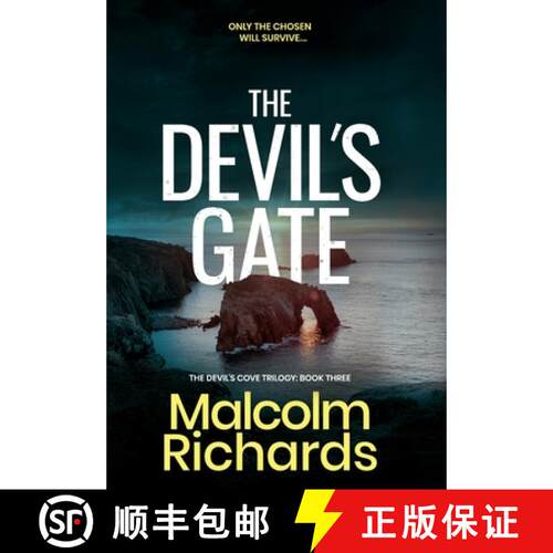 【3-4周达】精装 The Devil's Gate: A Chilling Thriller of Murder and Manipulation [9781914452093]
