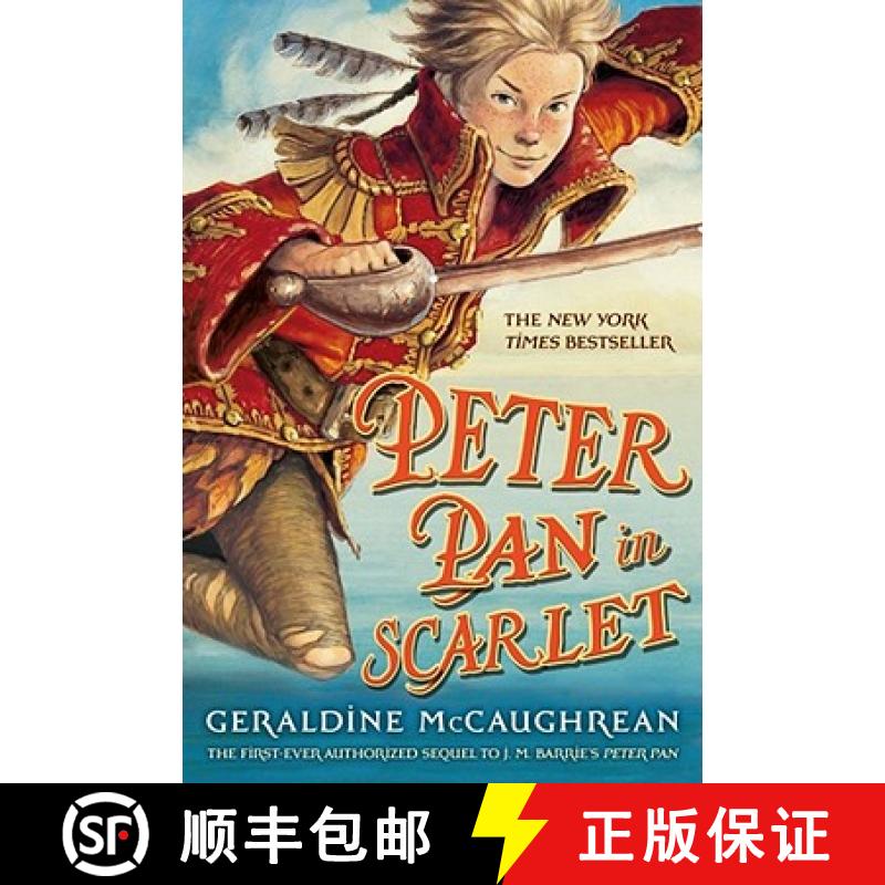 【3-4周达】Peter Pan in Scarlet [9781416918097]
