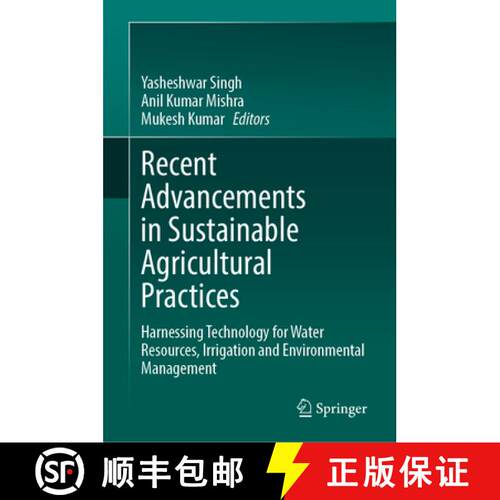 【3-4周达】精装 Recent Advancements in Sustainable Agricultural Practices : Harnessing Technology for... [9789819721542]