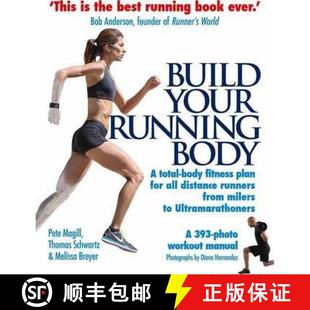 Runners Distance Milers Running Total Plan All Body 9780285642980 ... Build 3周达 for Your from Fitness