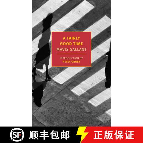 【3-4周达】A Fairly Good Time: With Green Water, Green Sky [9781590179871]
