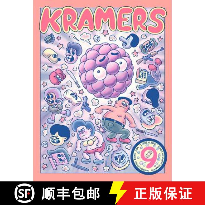 【3-4周达】Kramers Ergot, Volume 9 [9781606999127]