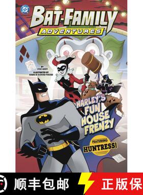【3-4周达】Harley's Fun House Frenzy: Featuring Huntress! [9798875208843]
