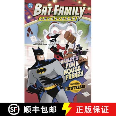 【3-4周达】Harley's Fun House Frenzy: Featuring Huntress! [9798875208843]