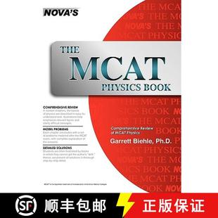 The 4周达 MCAT Physics 9781889057330 Book