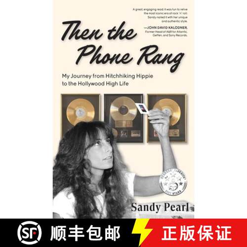 【3-4周达】Then the Phone Rang: My Journey from Hitchhiking Hippie to the Hollywood High Life [9798886798159]
