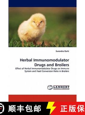 预订 Herbal Immunomodulator Drugs and Broilers [9783844332414]