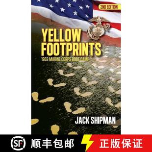 Corps 1969 Boot Edition Yellow 2nd 4周达 9780984921454 Footprints Camp Marine