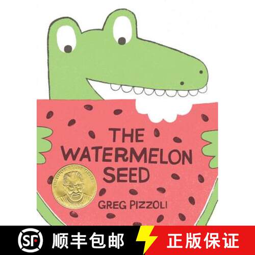 【3-4周达】精装 The Watermelon Seed [9781423171010]