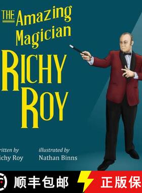 【3-4周达】The Amazing Magician Richy Roy [9780995902435]
