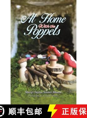 【3-4周达】At Home with the Poppets [9781035873876]