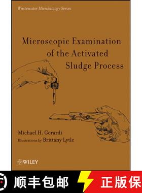 【3-4周达】Microscopic Examination Of The Activated Sludge Process [Wiley化学化工] [9780470050712]