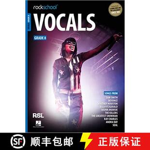 【3-4周达】Rockschool Vocals Grade 8 (2021) [9781789363005]