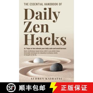 The Hacks calm 9798349215483 Daily and avoid less b... your 预订 elevate Handbook Essential daily days Zen