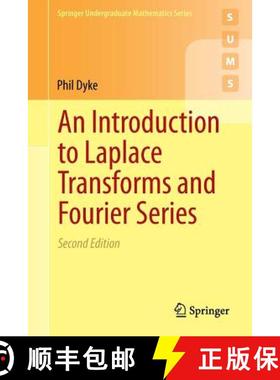【3-4周达】An Introduction to Laplace Transforms and Fourier Series [9781447163947]