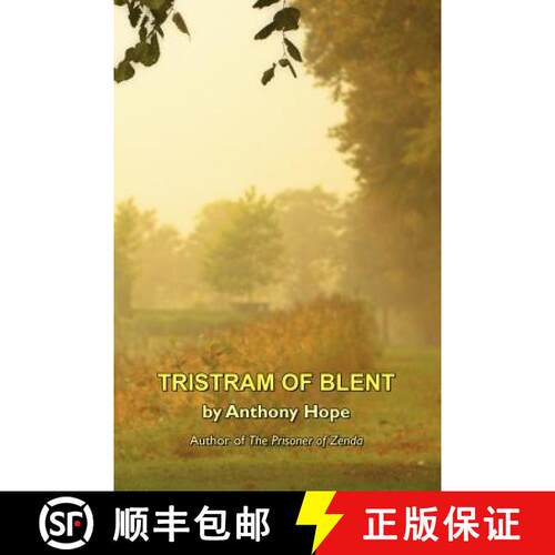 【3-4周达】Tristram of Blent [9781434400680]