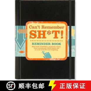 【3-4周达】Can't Remember Sh*t Reminder Jrnl [9781441319449]