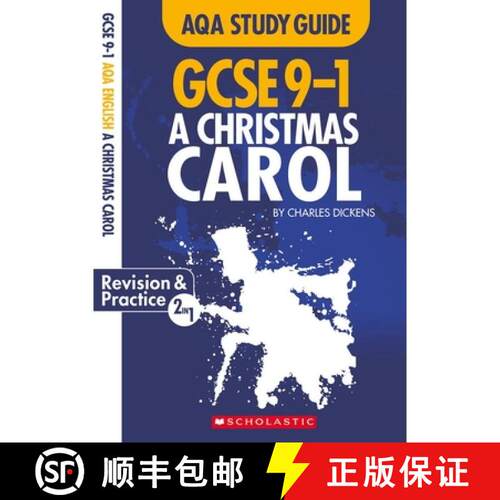 【3-4周达】A Christmas Carol AQA English Literature [9781407182650]