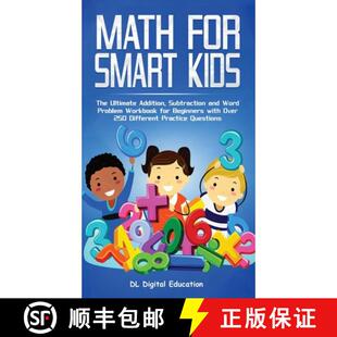 and Subtraction Problem Smart The Ages Addition Kids 9781989777282 Workbo... Math 4周达 Ultimate for Word