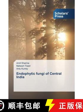 预订 Endophytic fungi of Central India [9783639860009]
