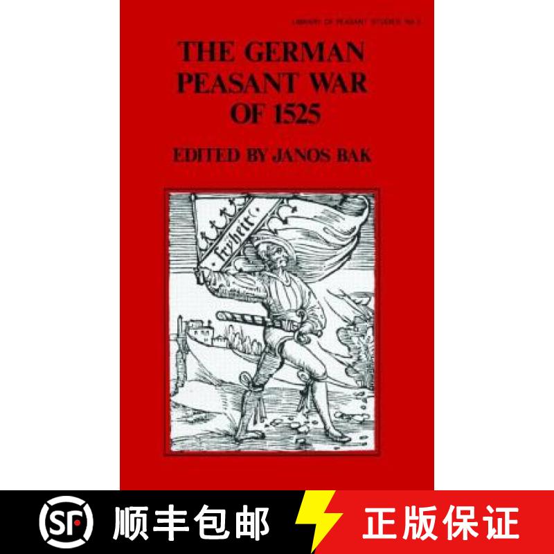 【3-4周达】The German Peasant War of 1525 [9780714630632]